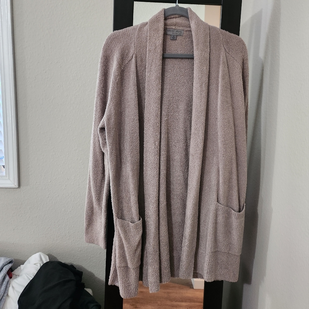 Barefoot dreams sweater